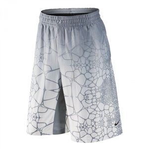 Nike Lebron Tamed Allover Print Basket Ball Shorts